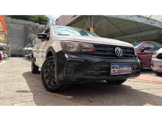 VOLKSWAGEN SAVEIRO 1.6 MSI ROBUST CS 16V FLEX 2P MANUAL VOLKSWAGEN SAVEIRO 1.6 MSI ROBUST CS 16V FLEX 2P MANUAL